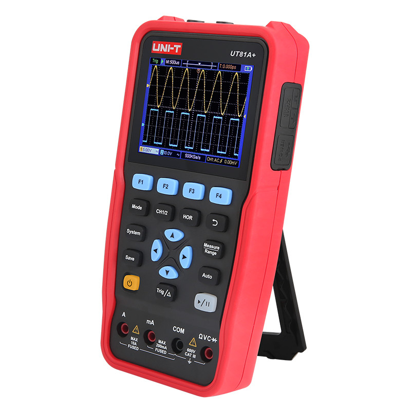 UNI-T UT81A+ UT81C+ Handheld Oscillometric Multimeter Oscilloscopes ✦KD