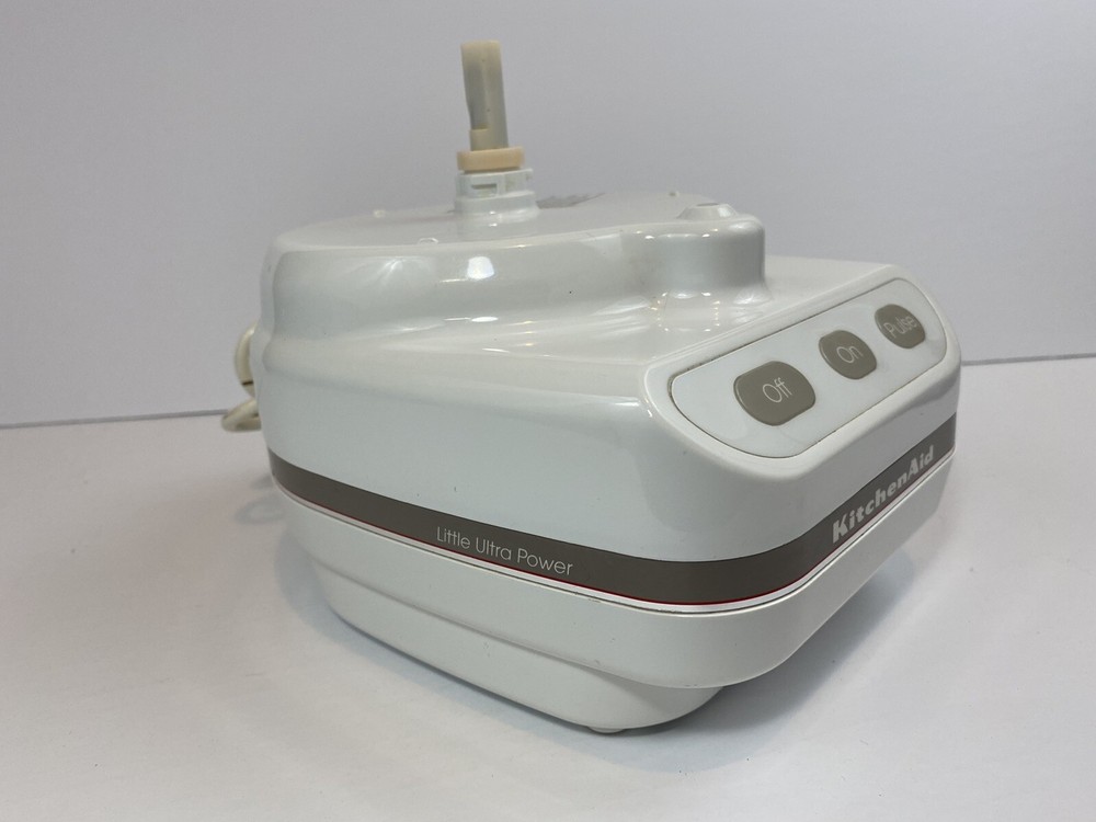 KitchenAid Food Processor KFP350WH Replacement Part Base Motor Unit Only TESTED
