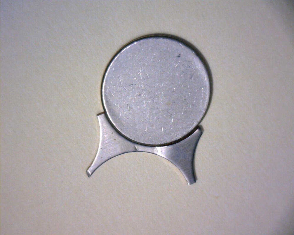 ROOSEVELT DIME PLANCHET "TYPE 2" WITH WEBBING INCLUDED US ERROR Coin