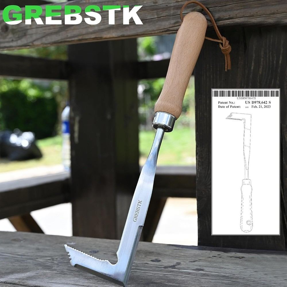 Compact 7 Ounce Crack Weeder with Precision Blade for Unmatched Weeding Ability