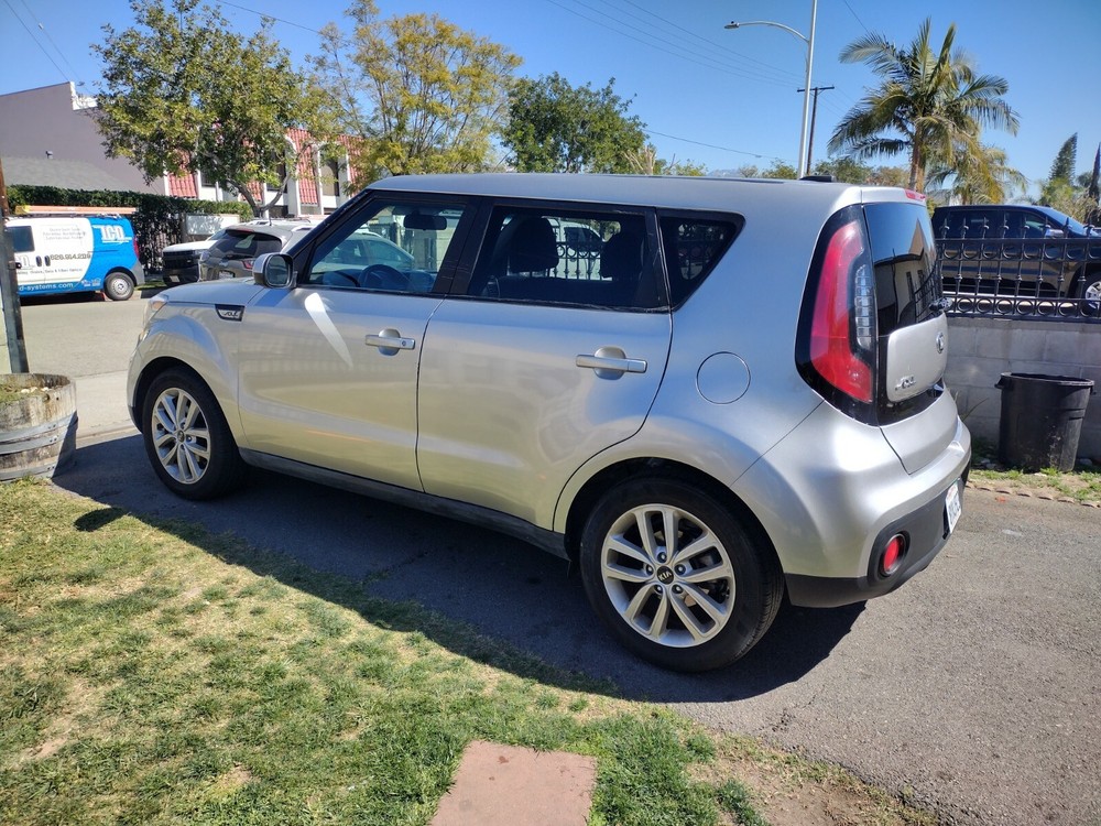 Kia soul 2019