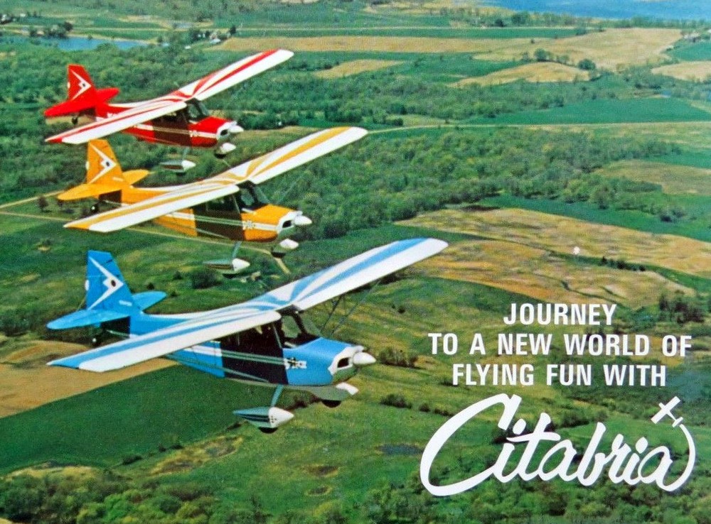 SIMPLE CITABRIA RC PLAN + CONSTRUCTION ARTICLE for Ace Foam Wing Model Airplane