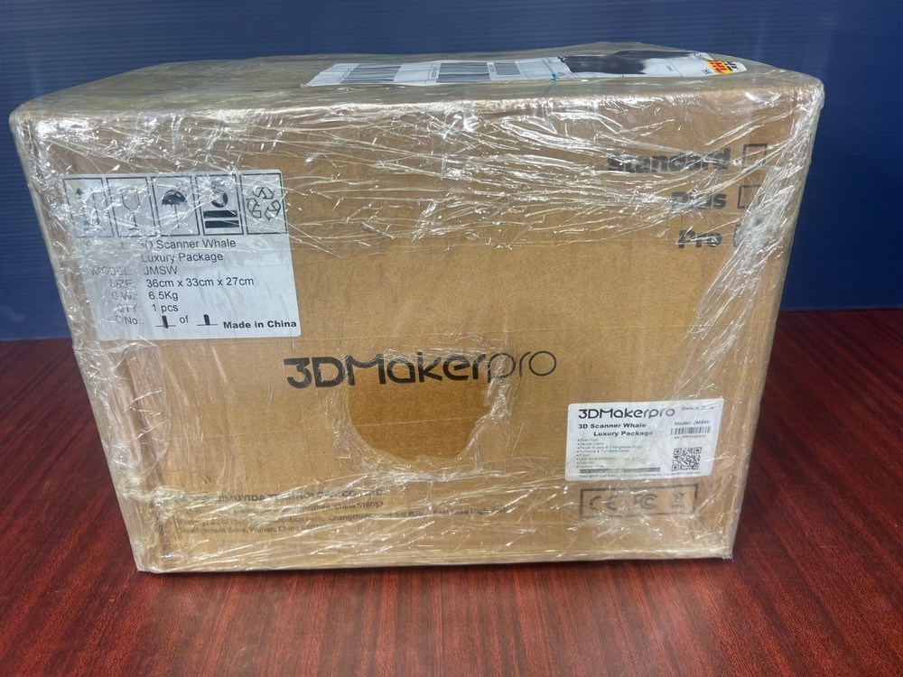 3DMakerPro Whale Luxury Package 3D Scanner