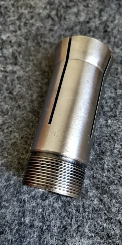 5/16" Square 5C Collet internal and external threads