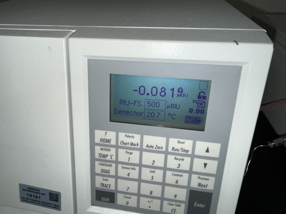 Waters 2414 Refractive Index (RI) HPLC Detector # 18161