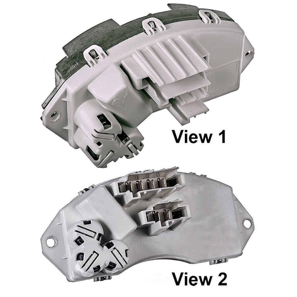 HVAC Blower Motor Resistor Global 1712408