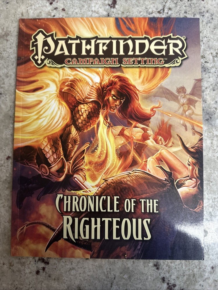 Pathfinder (RPG) Campaign Setting: Chronicle of the Righteous