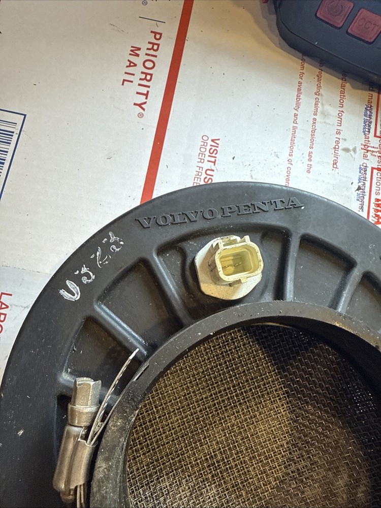 2013 Volvo Penta 6.0 flame arrestor 21604789