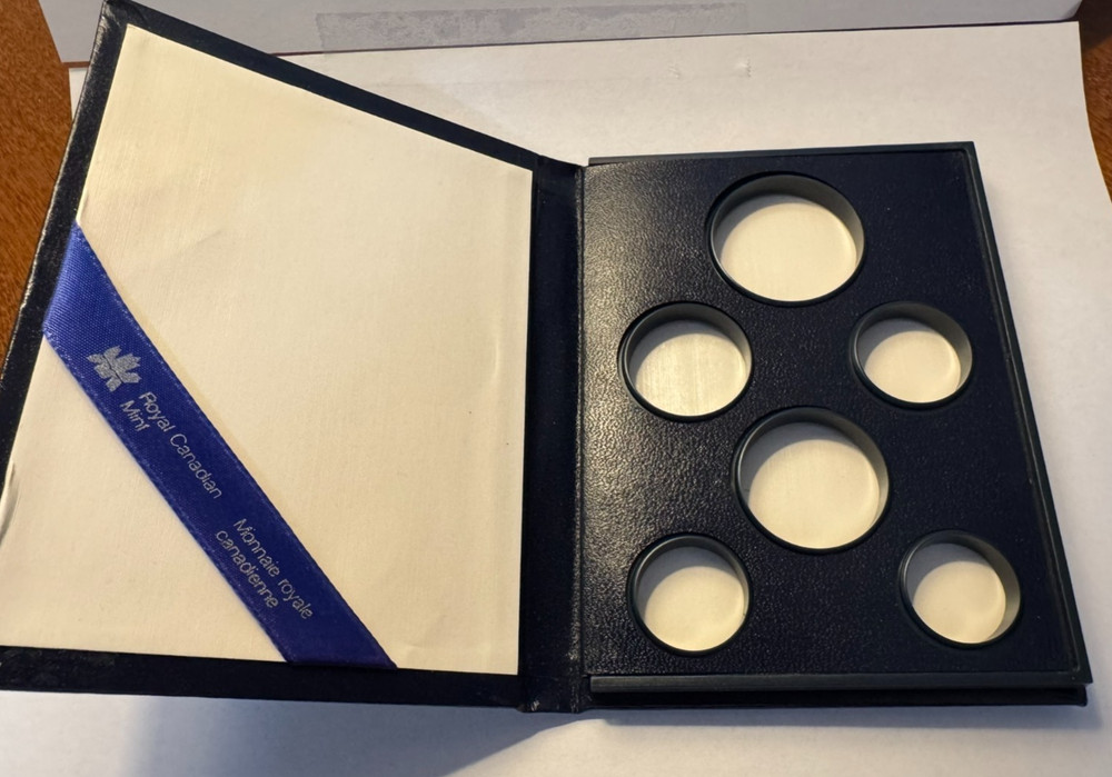 1985 Canada 6 coin Specimen Set w/ RCM PKG & COA