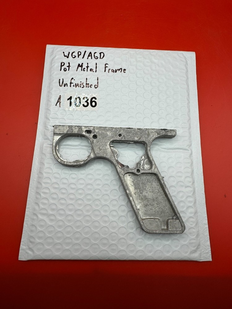 WGP/AGD Pot Metal Frame Unfinished