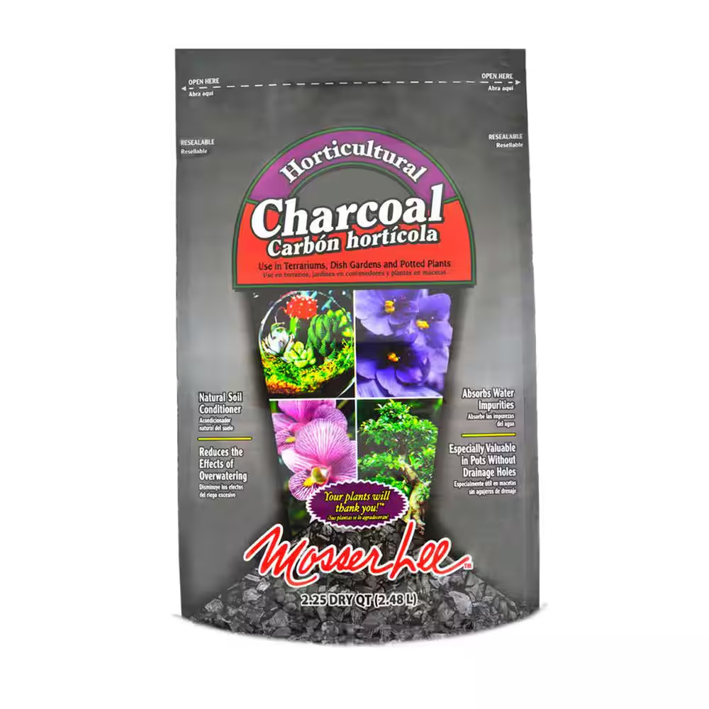 2.25 Qt. Dry Horticultural Charcoal