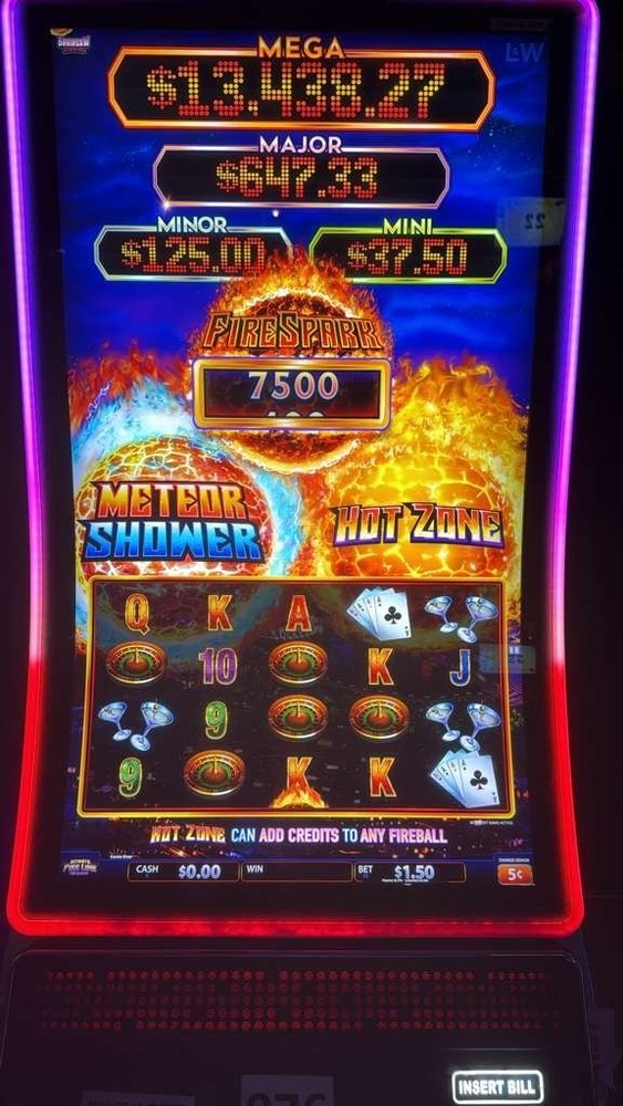 Ultimate Fire Link Triple Nova - SG Light & Wonder - J43 -