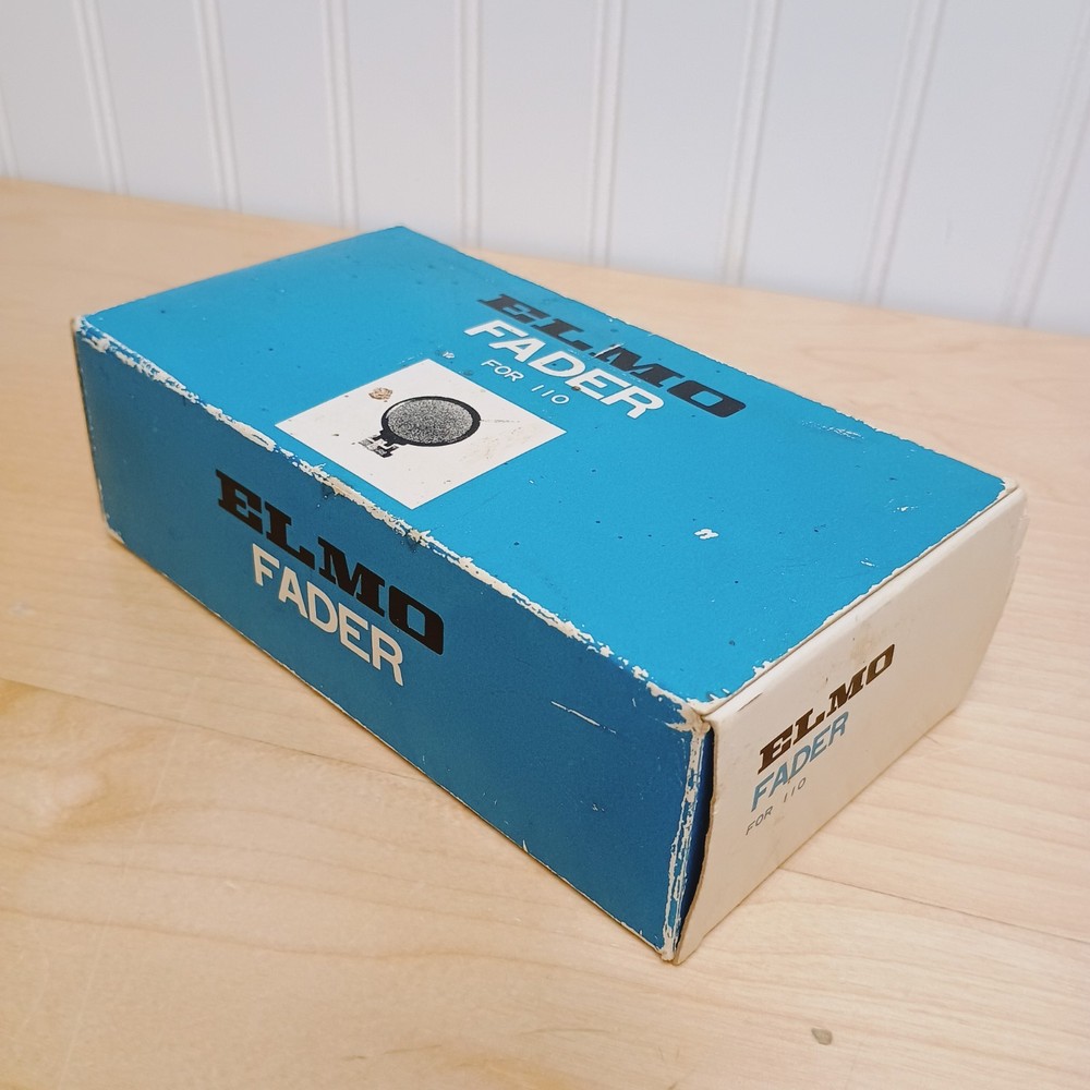 Vintage Elmo Super 110 Fader Accessory