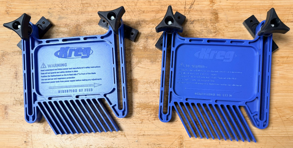 Kreg True Flex Feather Board 2 Pack