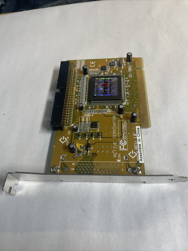 Tekram DC-3051 Ultra SCSI Controller Card @MB66