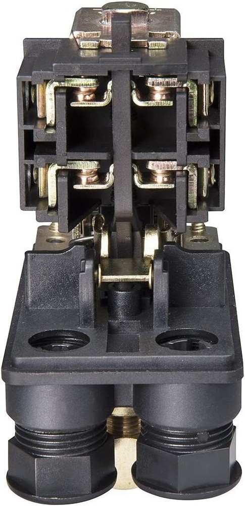 Goldenvalueable Air Compressor Pressure Switch Control Valve 90-120 PSI 240V