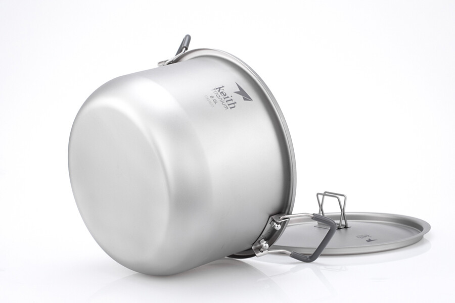Keith Titanium Ti8301 Pot - 6.0 L