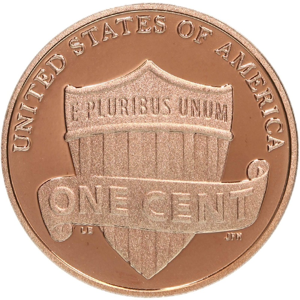 2012 S Lincoln Shield Cent Gem Deep Cameo Proof Penny