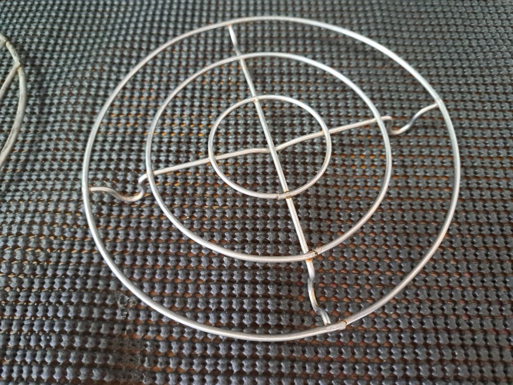 2- Steam Rack Trivets