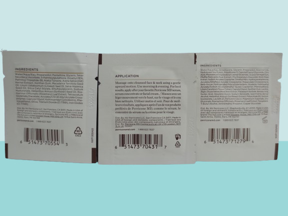 PERRICONE MD BRIGHTENING SERUM 0.07 OZ 3 PC SAMPLE SIZE