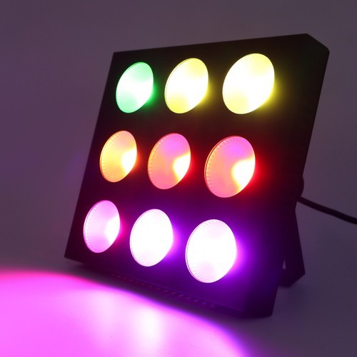 LED 4-In-1 Light Stage Effects Lamp Rectangular Projection Stage Light RGBW DJ