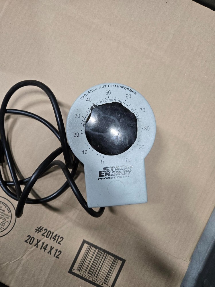 Staco Energy Variable Transformers 3PN1010B