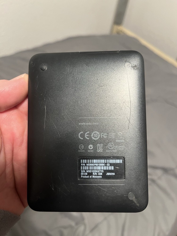wd my passport 1tb