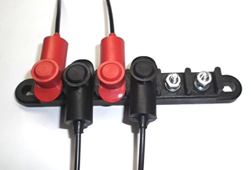 Fastronix 3/16" Small Stud Terminal Covers 2 Red and 2 Black Red and Black