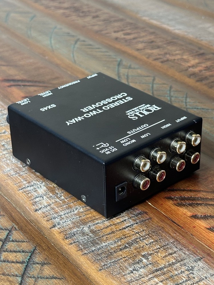 Rolls SX45 Stereo Two-Way Crossover