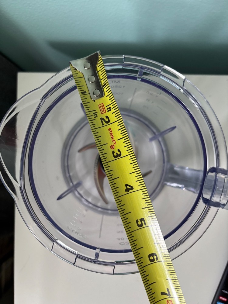 Ninja Master Prep 40oz Blender Replacement Bowl /Pitcher, Blades & Lid