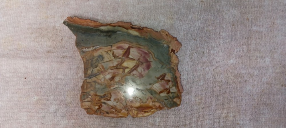 Morrisonite Jasper Polished Specimen