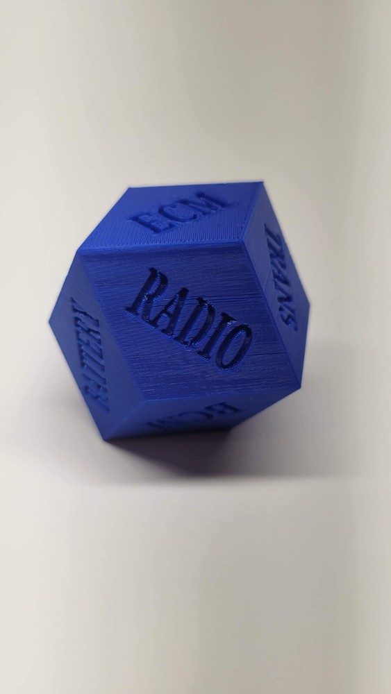 Diagnostic die (gag item)