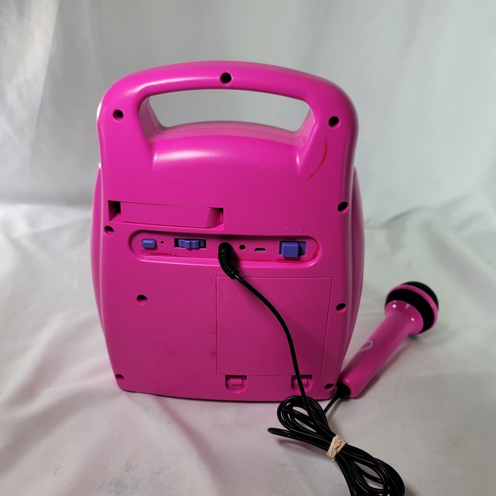 JoJo Siwa Bluetooth MP3 Karaoke with Light Show