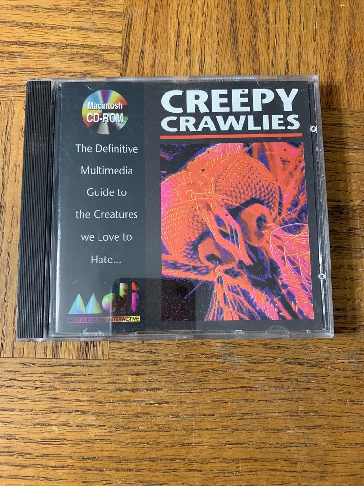 Creepy Crawlies PC Cd