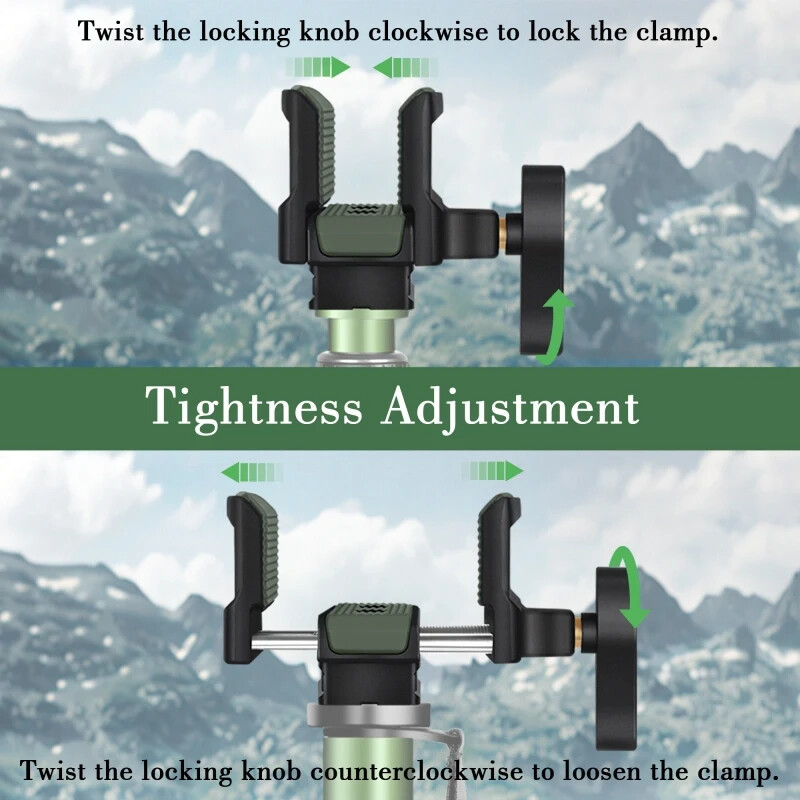 Manbily Shooting Saddle Mount, U-7 (Green) US