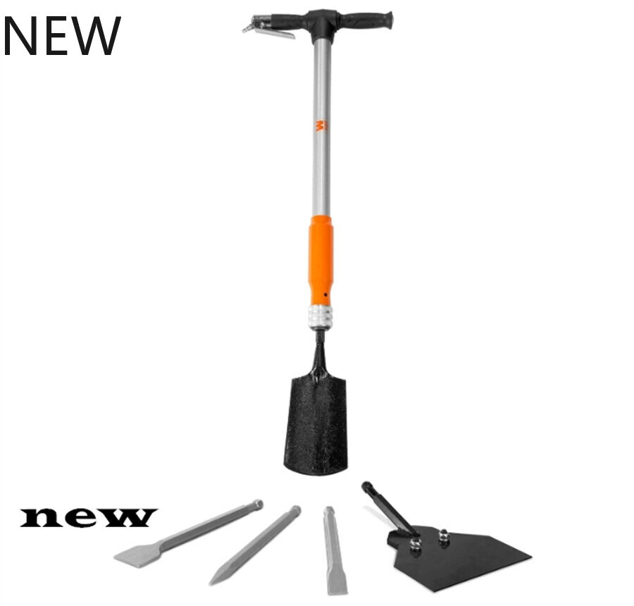 WEN 61635 5-in-1 Pneumatic Multi-Function Tool with Attachments, NEW