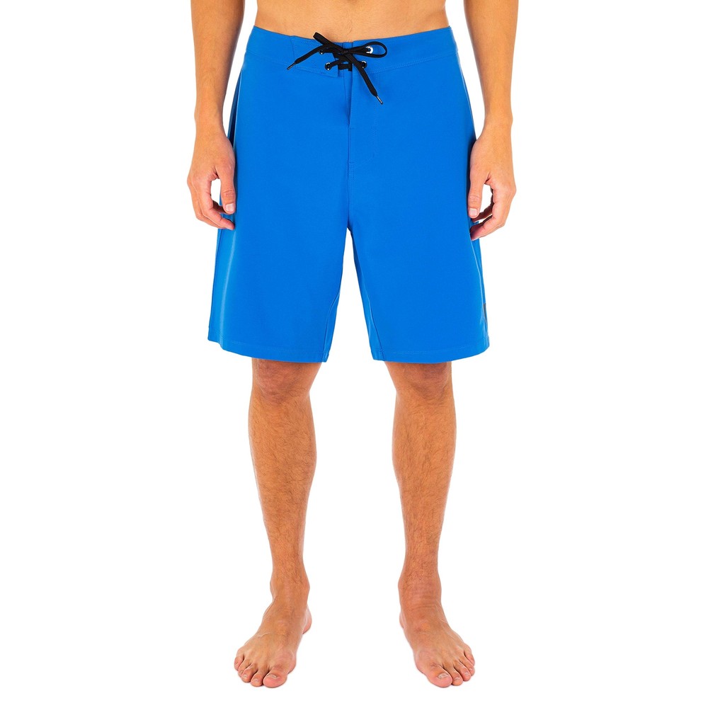 One and Only Solid 20" Board Shorts 30 Signal Blue