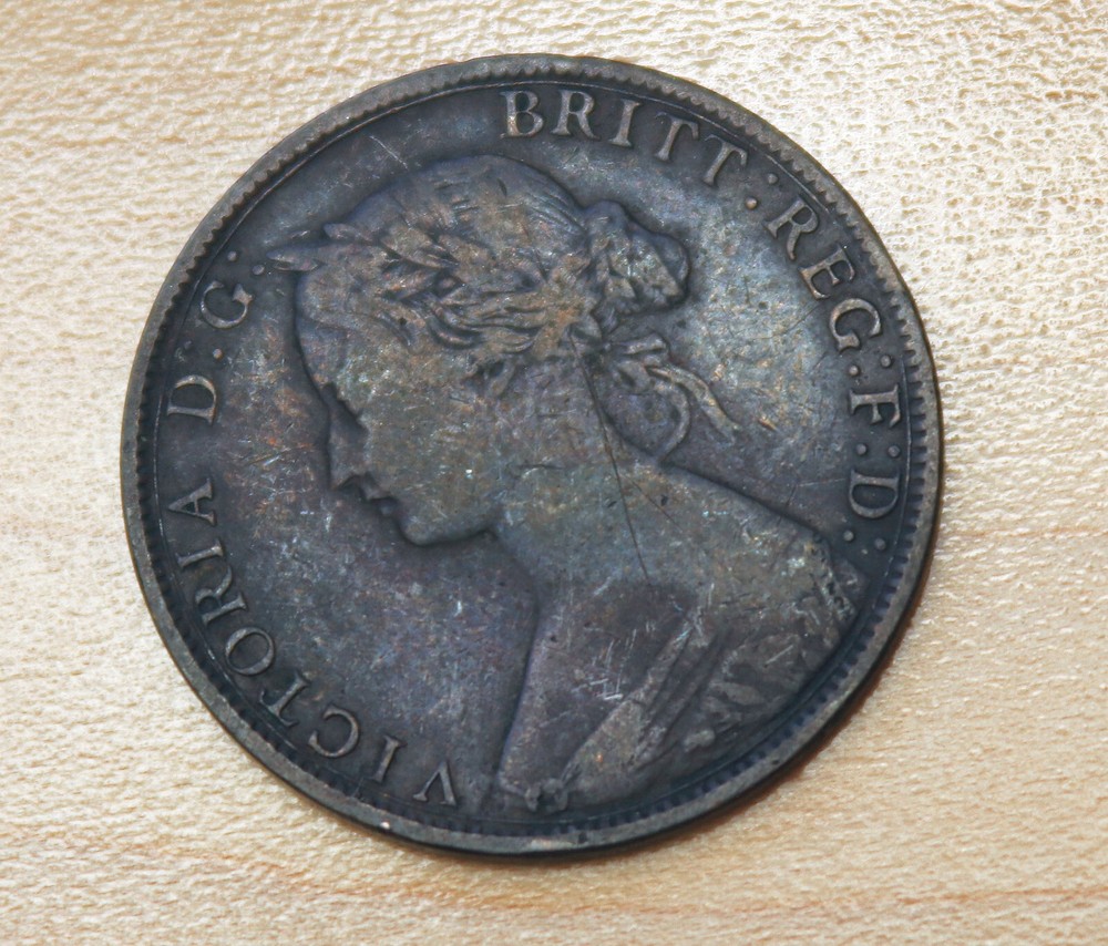 1864 Nova Scotia 1 Cent