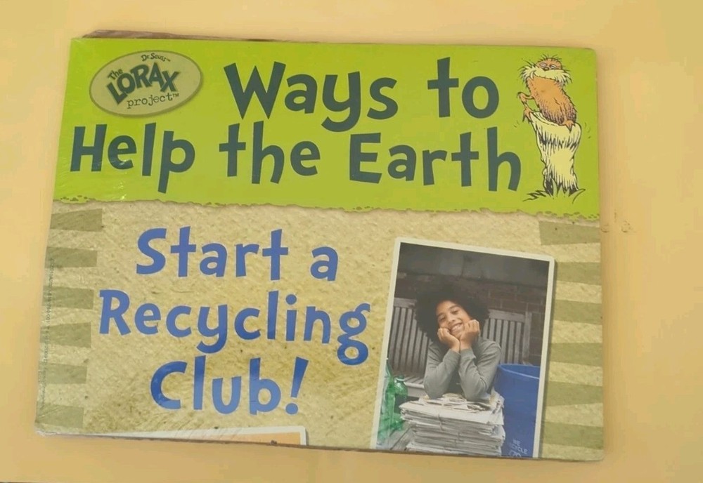 Dr. Seuss, The Lorax Project- Educational Materials Pack (2009) New...