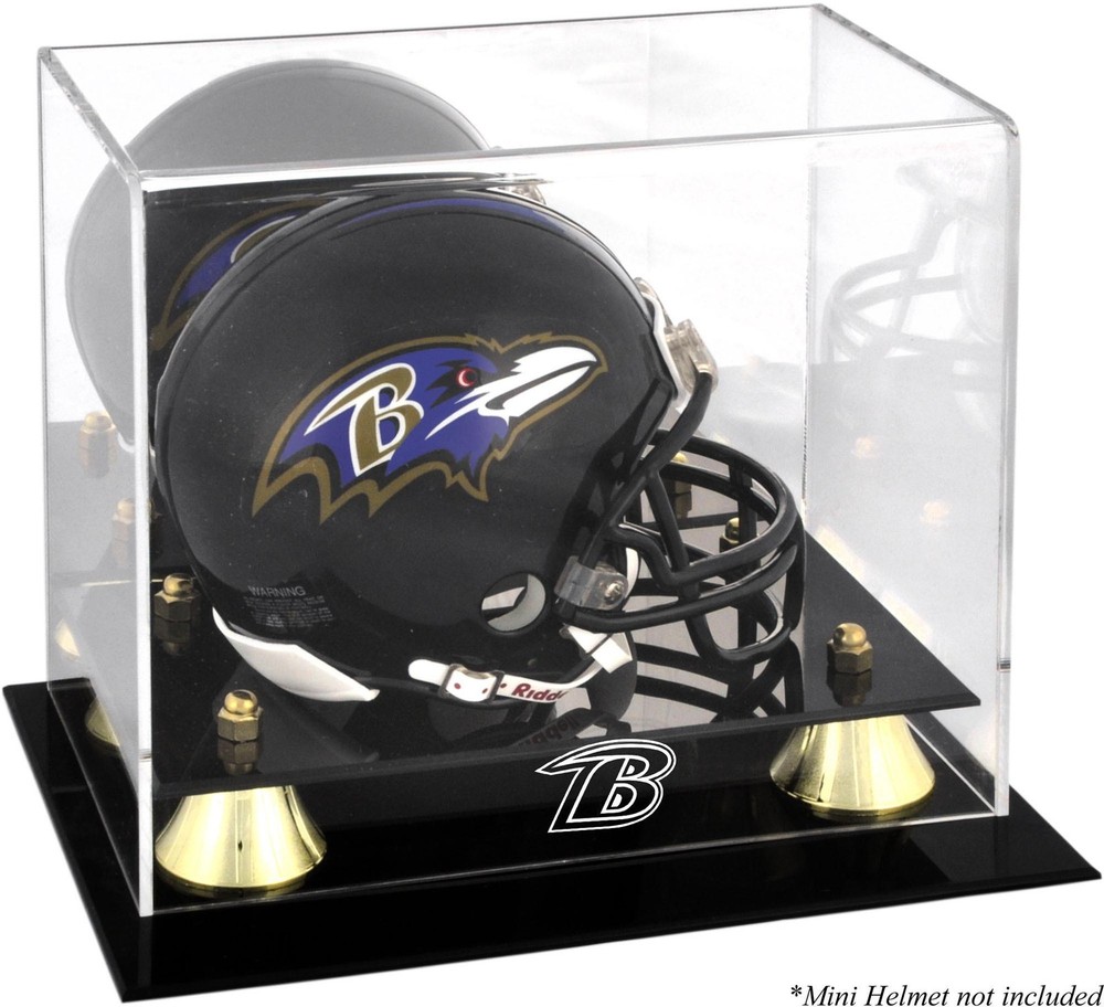 Baltimore Ravens Mini Helmet Display Case