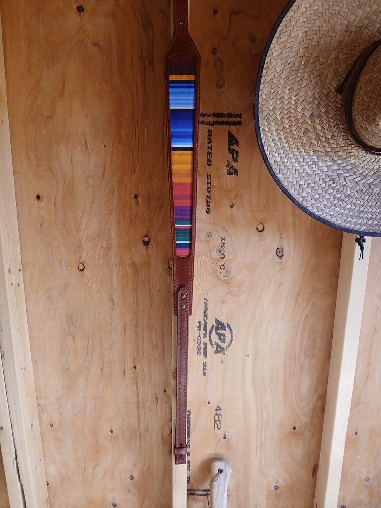 Handmade Serape Rifle Sling