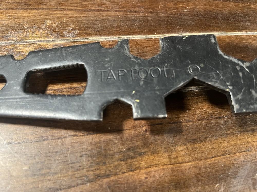 Taptool Multitool for Plumbers In Excellent Condition and Ready for Use. Used