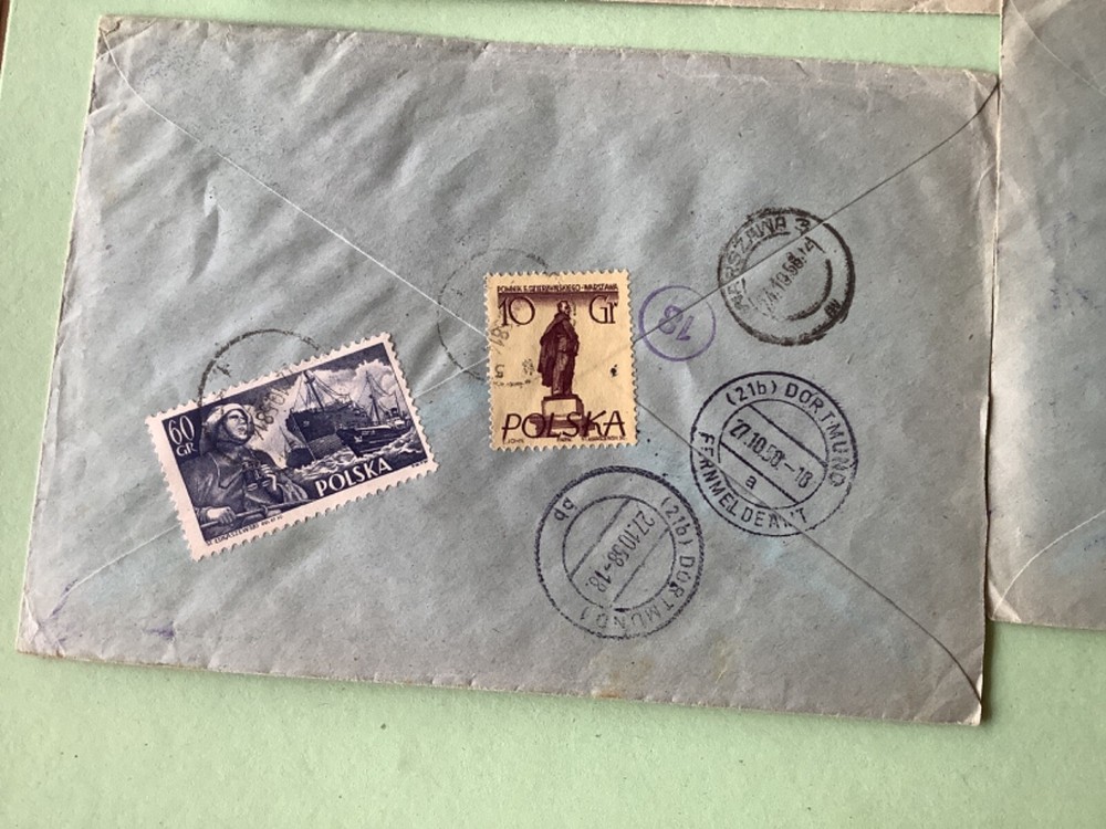 Poland covers 9 items Ref A2092