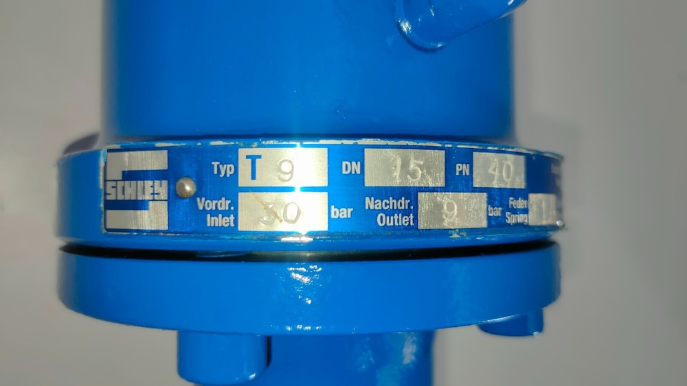 Schley T9 PN40-DN15-200 Pressure Reducing Valve