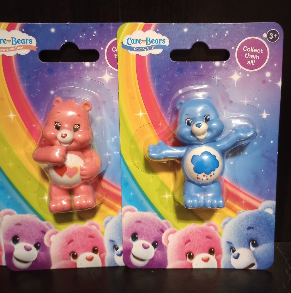 Care Bears Mini Figure Lot