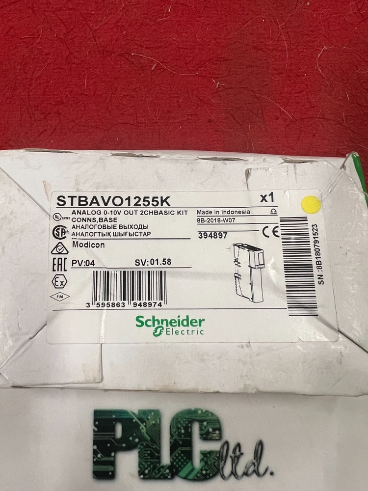 Schneider Electric Modicon Basic STBAVO1255K Analog Output Kit