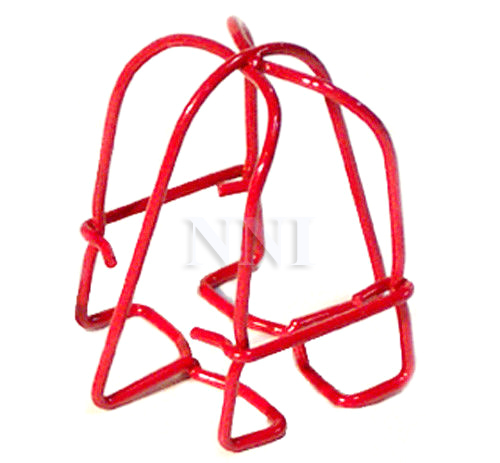 Fire Sprinkler Headguard - Cage 1Pc 2 Hook Red 1/2" IPS