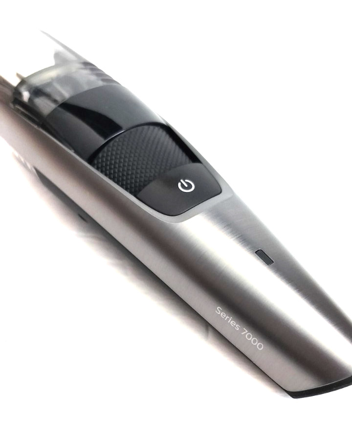 Philips Norelco BT 7215 Beard Stubble Trimmer Vacuum Handle only