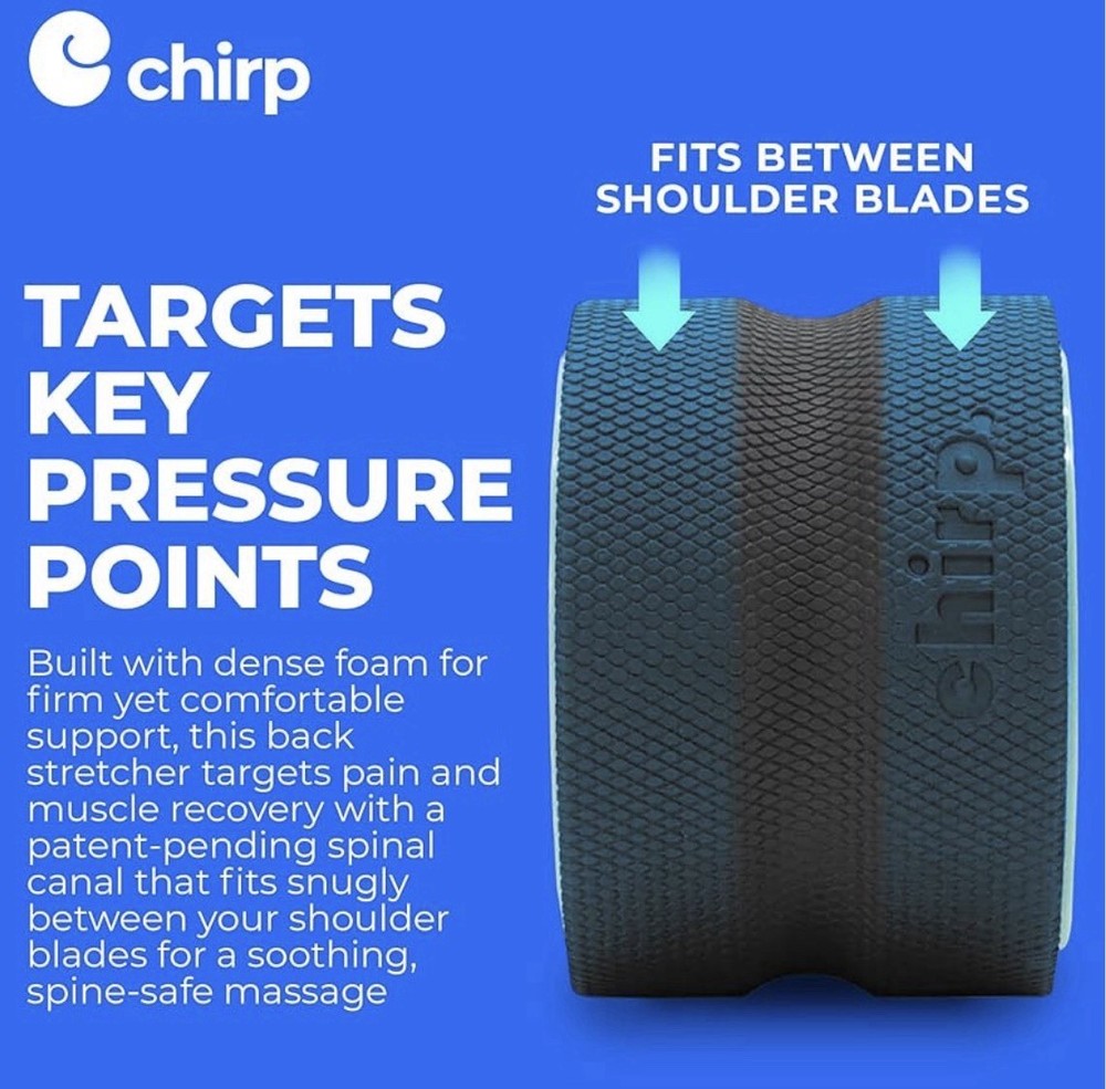 Chirp Foam Roll Wheel 6 Inch Diameter