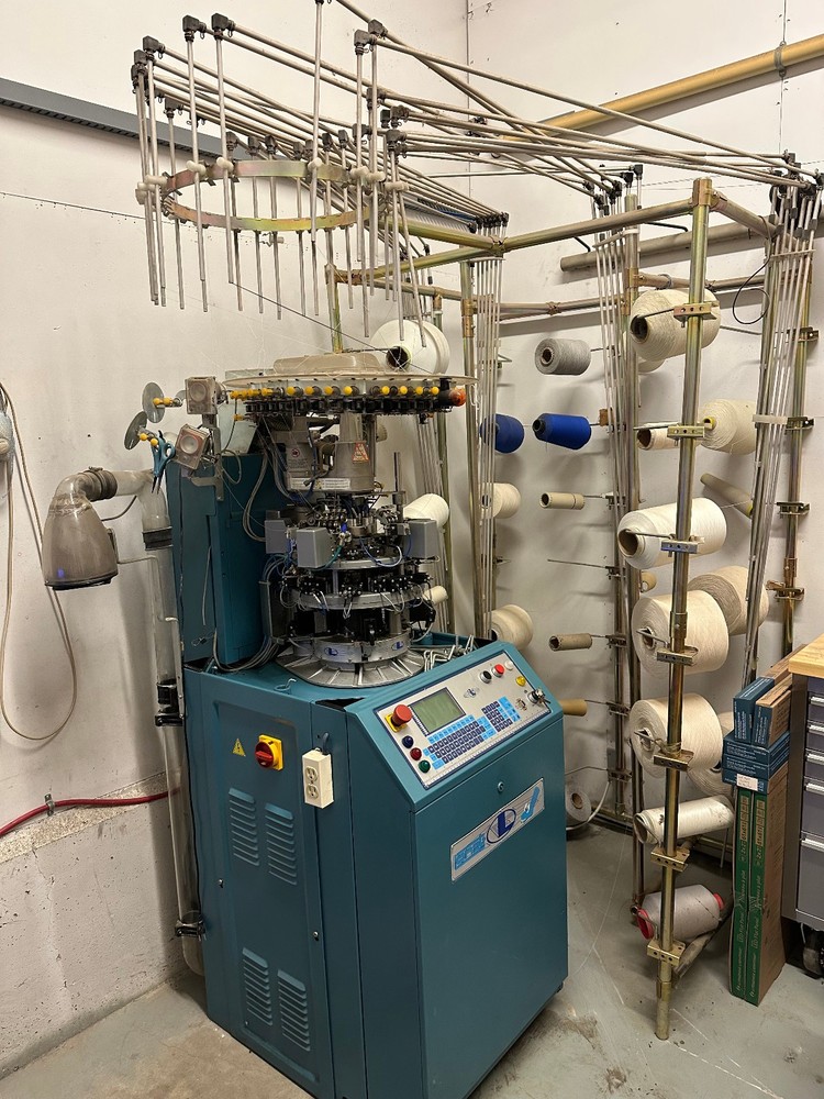 Lonati FL54JCT Knitting Machine